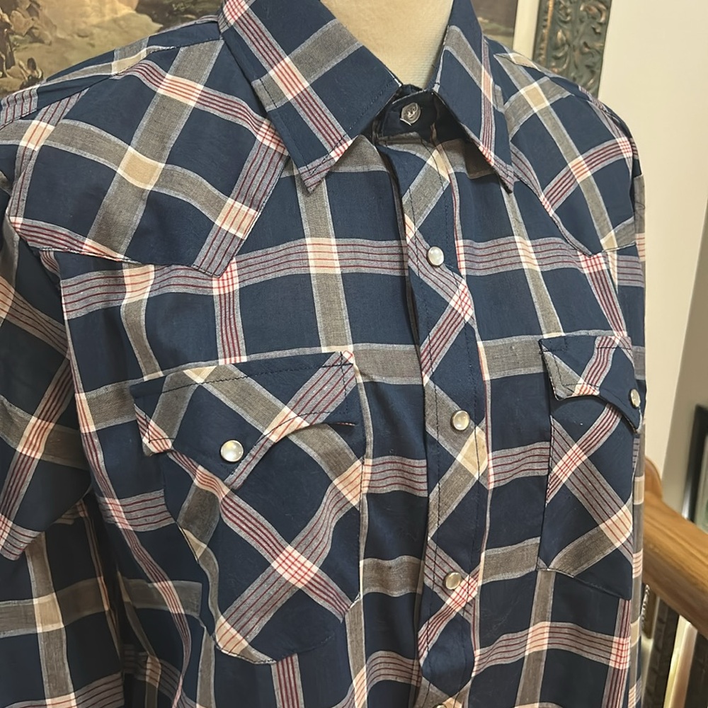 Western Plaid Shirt